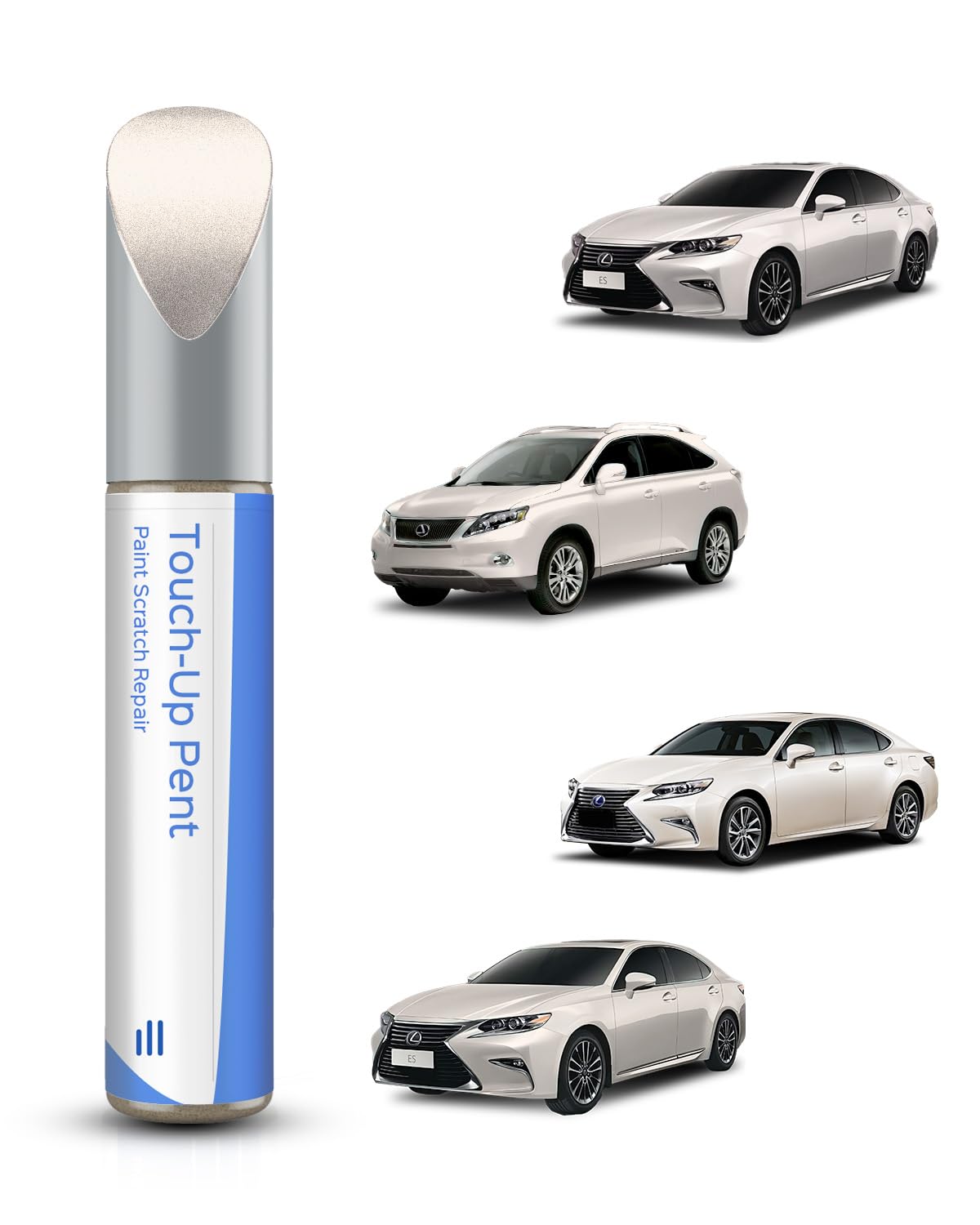 4U7 Satin Cashmere Metallic Lackstift für Lexus – Exakte Übereinstimmung für Chips und Kratzer von PARTS4EV