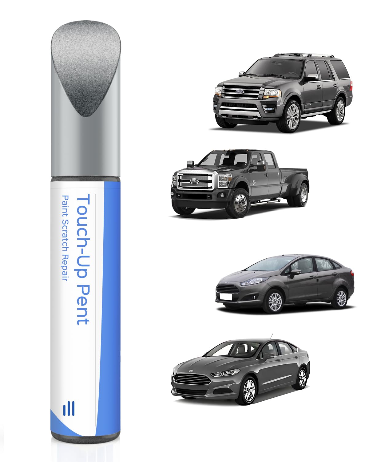 J7 Magnetic Metallic Nachbesserungslack Kompatibel mit Ford Exakte Übereinstimmung für Chips und Kratzer von PARTS4EV