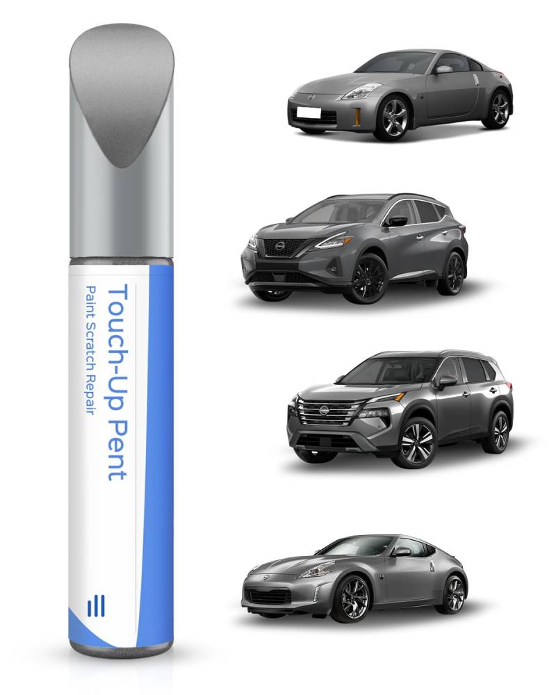 K51 Platinum Graphite Metallic Lackstift für Nissan – Exakte Übereinstimmung für Chips und Kratzer von PARTS4EV