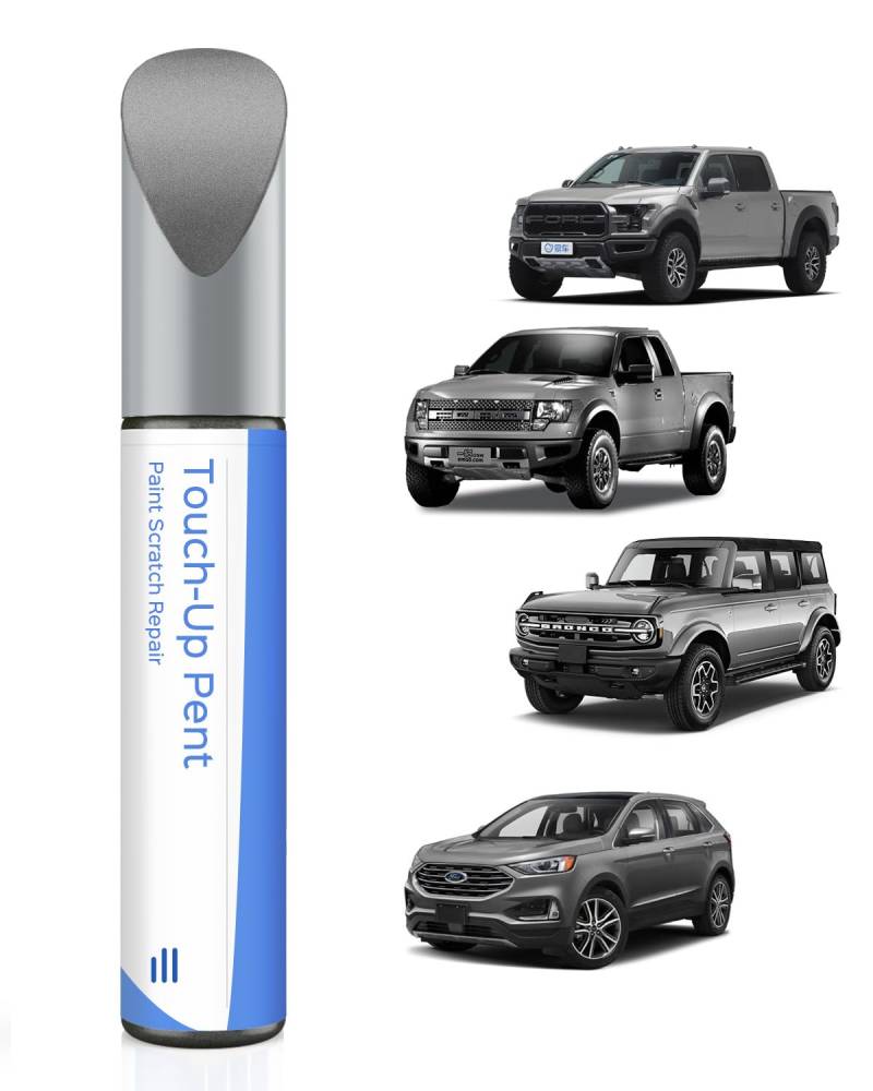 M7 Carbonized Gray Metallic Lackstift Kompatibel mit Ford Exakte Übereinstimmung für Chips und Kratzer von PARTS4EV