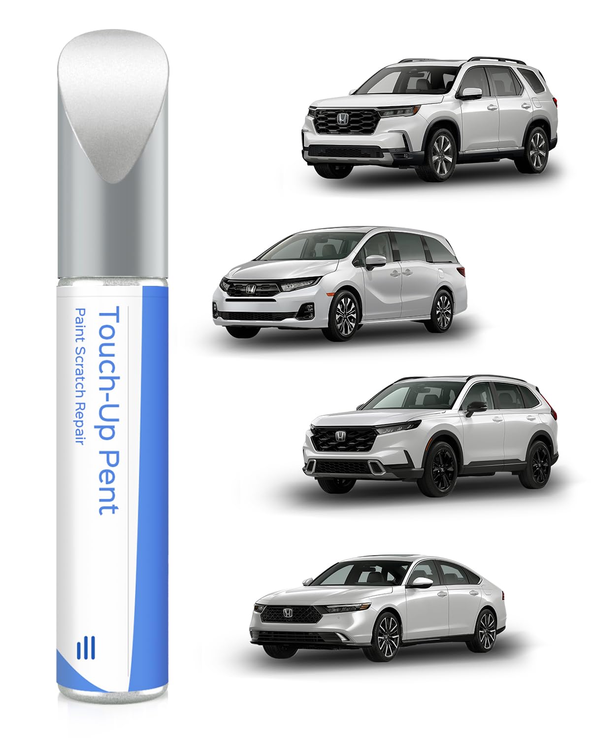 NH-603P White Diamond Pearl Lackstift für Honda – Exakte Übereinstimmung für Chips und Kratzer von PARTS4EV