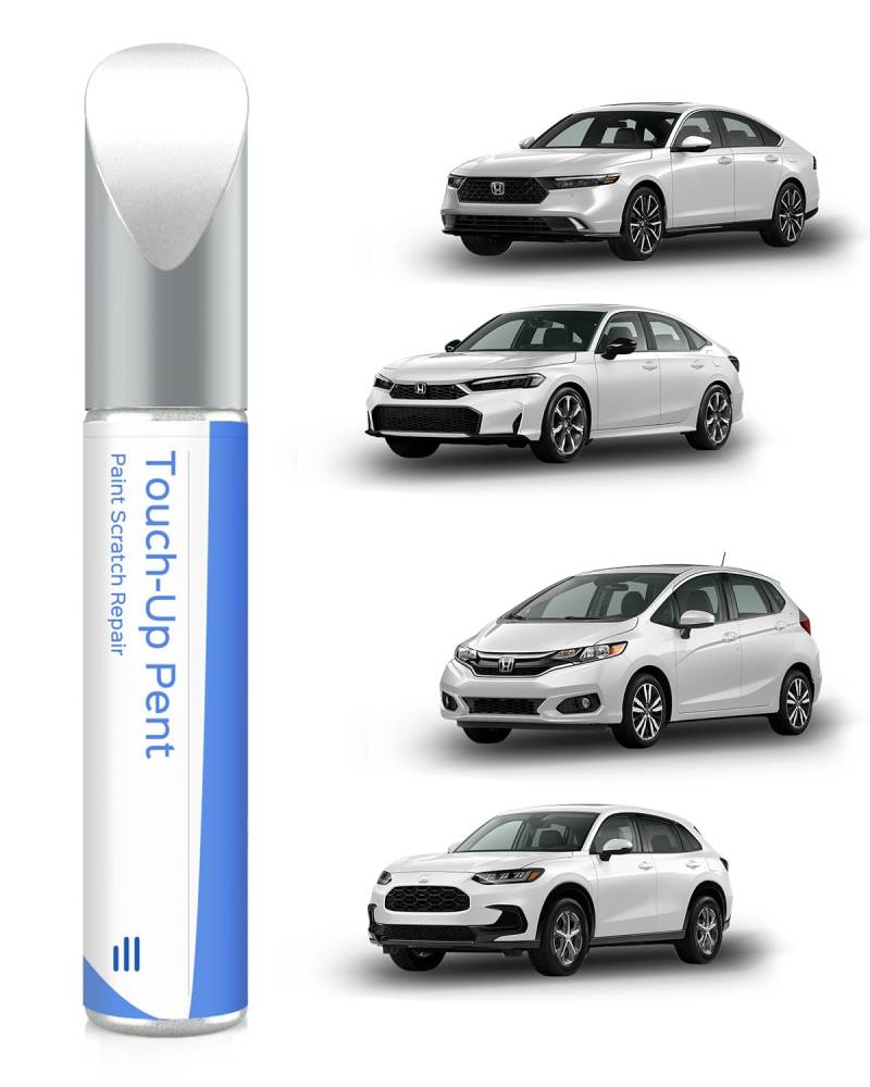 NH-788P White Orchid Pearl Lackstift für Honda – Exakte Übereinstimmung für Chips und Kratzer von PARTS4EV