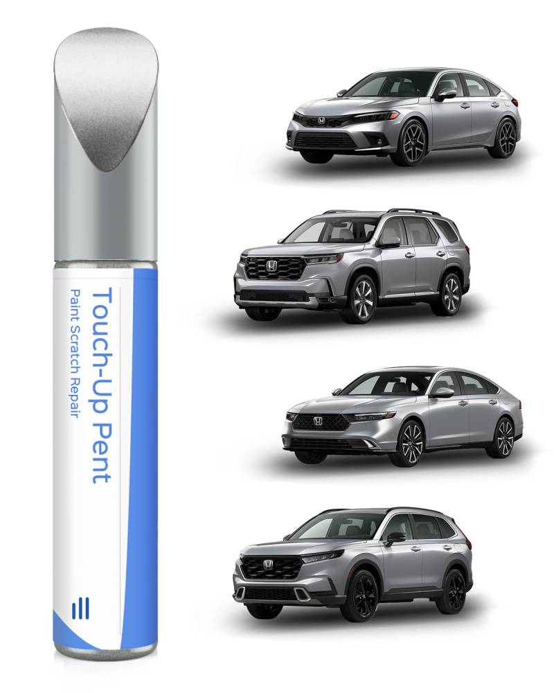 NH-830M Lunar Silver Metallic Lackstift für Honda – Exakte Übereinstimmung für Chips und Kratzer von PARTS4EV