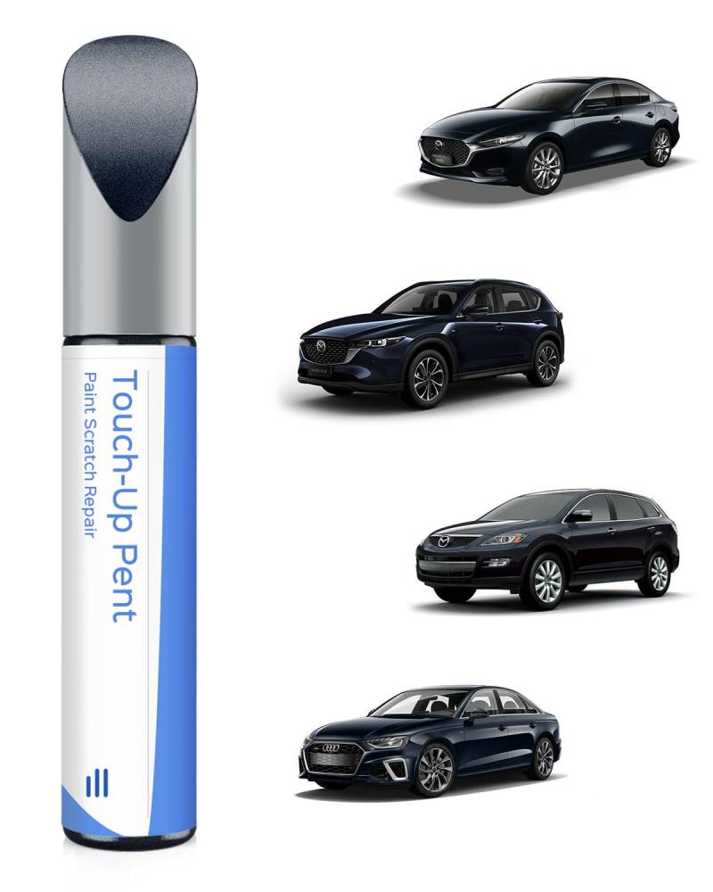 42M Deep Crystal Blue Pearl Lackstift für Mazda – Exakte Übereinstimmung für Chips und Kratzer von PARTS4EV