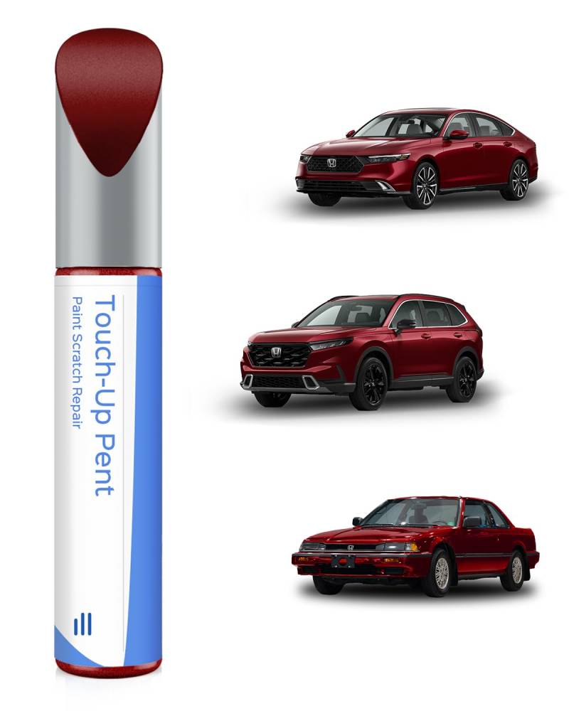 R-94 San Marino Red Lackstift für Honda – Exakte Übereinstimmung für Chips und Kratzer von PARTS4EV