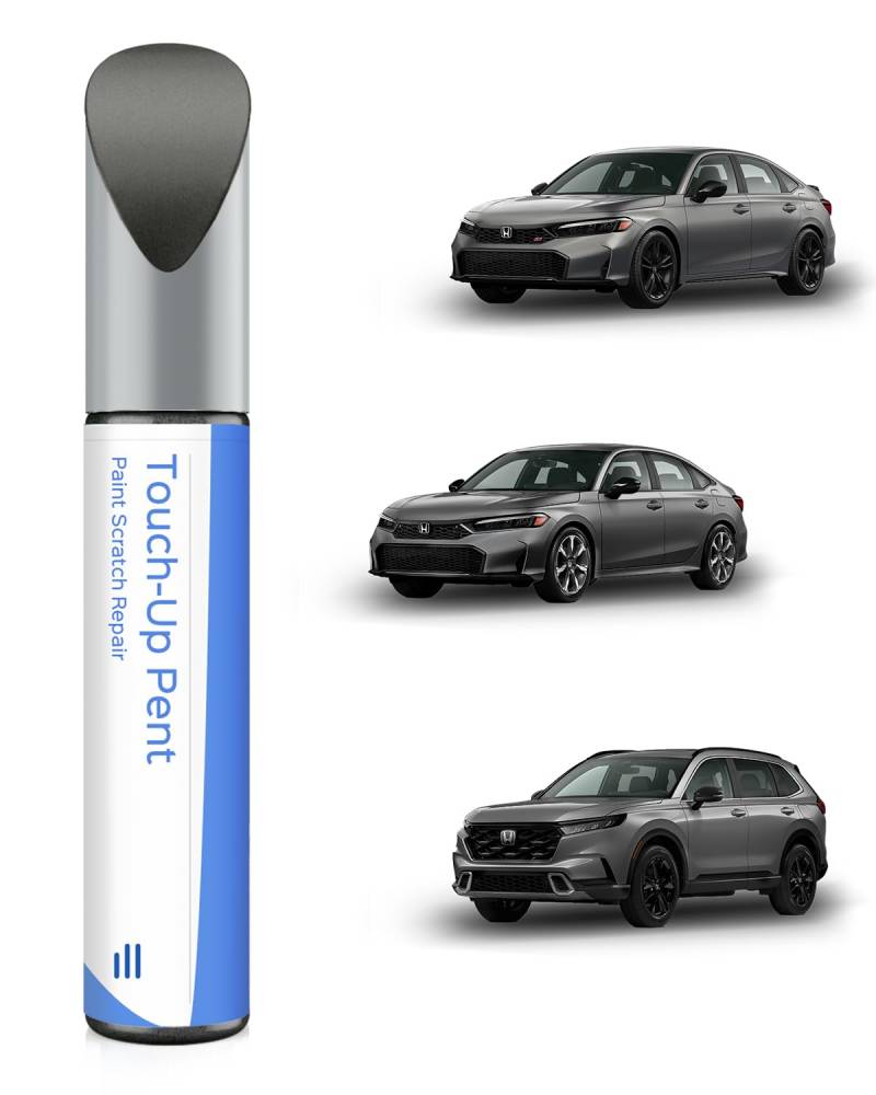 YR-578M Urban Titanium Metallic Lackstift für Honda – Exakte Übereinstimmung für Chips und Kratzer von PARTS4EV