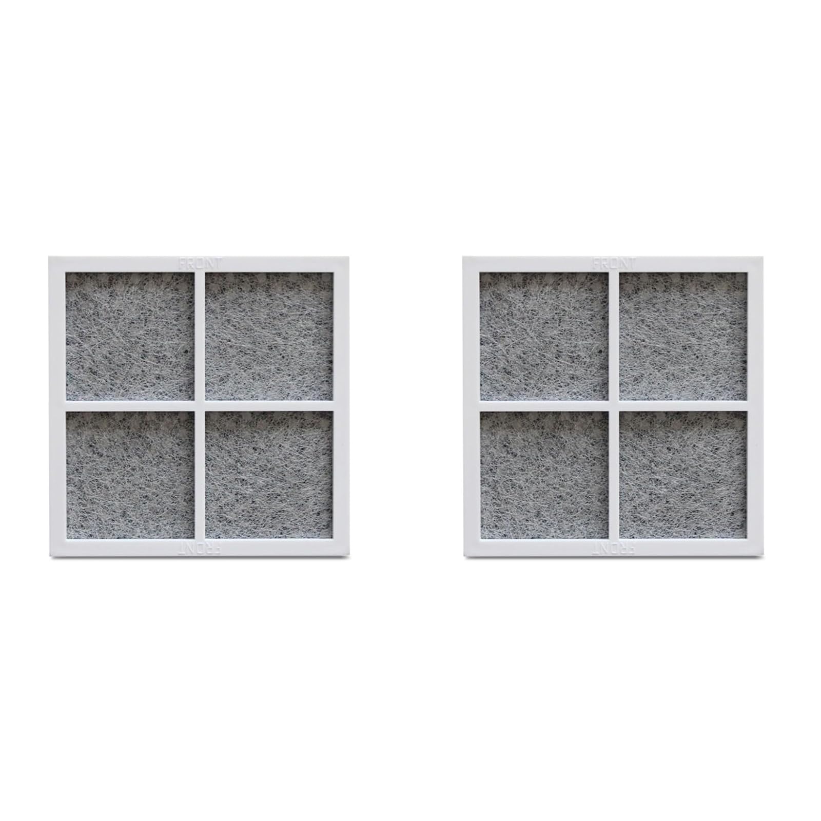 2 Stück Fresh Luftfilter für Kühlschrank, Kompatibel mit LG Pure N Fresh ADQ73214405 ADQ73214404 ADQ73214408, Antibakterieller Pur Air Kühlschrankfilter von PARTSEE