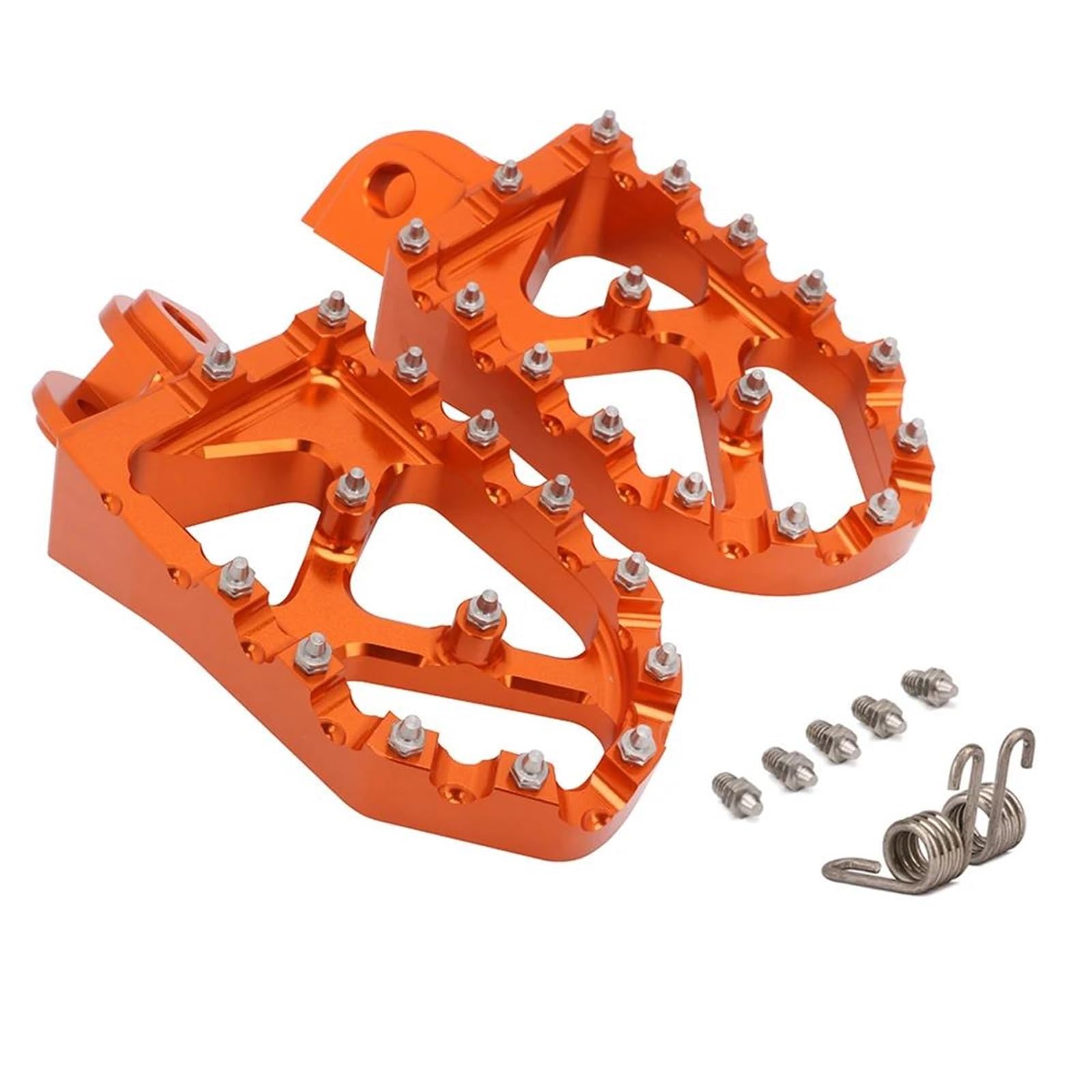 Fußrasten Pedal Für SX XC XCW SXF XCF XCFW EXCF EXC 125 150 200 250 350 450 500 530 Vordere Fußrasten Motorräder(XCW500 2012-2014) von PASPRT