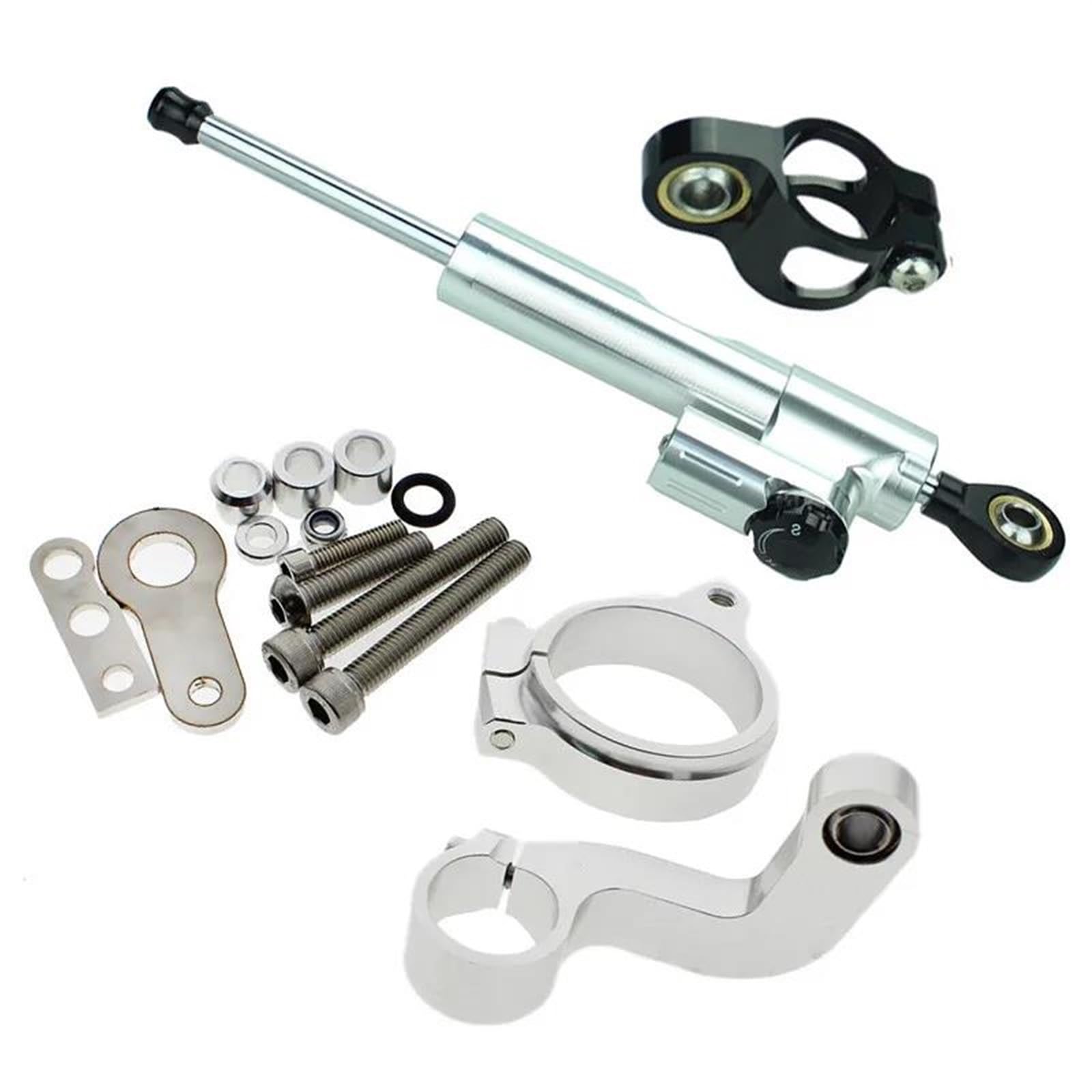 Montagesatz Für BM&W R1200 CL GS 2013 2014 2015 2016 2017 2018 Motorrad Aluminium Lenkung Stabilisieren Dämpfer Halterung Unterstützung Montage Kit Stabil Griff DämpferMotorräder Assy(K) von PASPRT