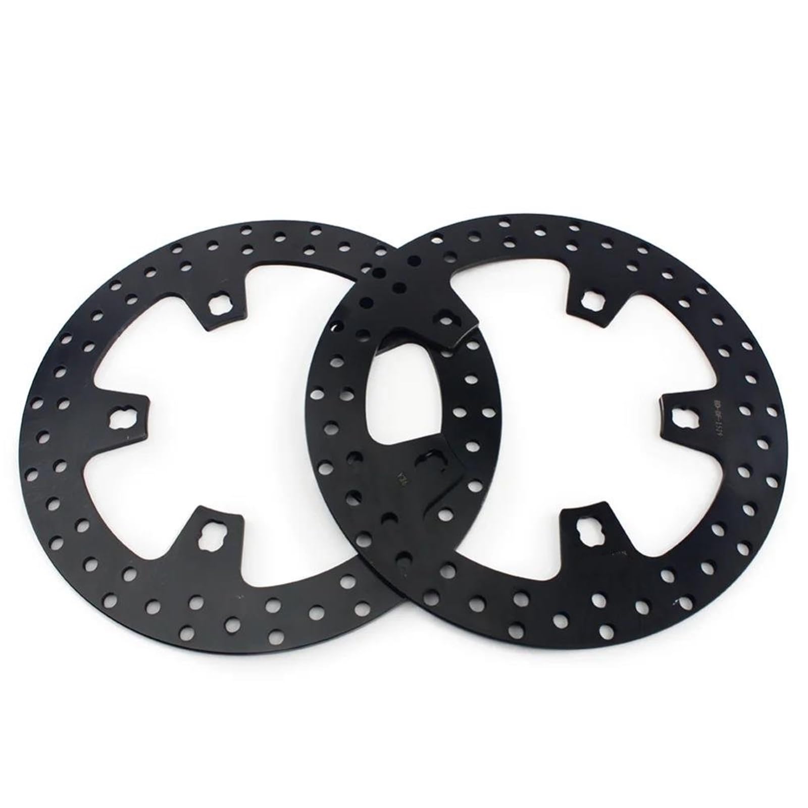 Motorcycle Brake Disc FLHXS Street Glide Road Glide FLHTK Ultra Electra Glide FLHXS Bremsscheiben Vorne Scheiben Rotoren FLHTCU Ultra Classic FrontRear Aluminium Alloy Brake Disc Brake Disc(Black) von PASPRT