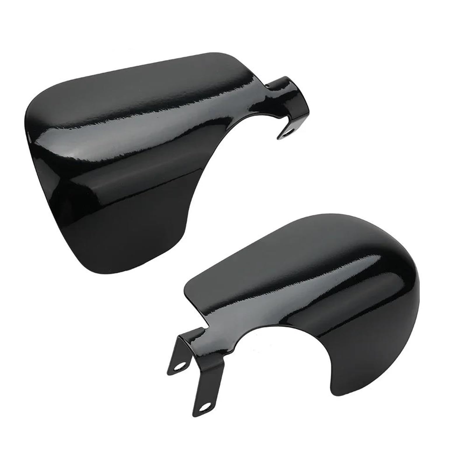 Motorrad Sturzbügel Motorradschutz Für Softail Für Dyna Für Cruiser 2012-2024 Motorradzubehör-Kit Handprotektoren Coffin Cut Handschutz Hand Shields Protector Motorrad Statorschutz von PASPRT