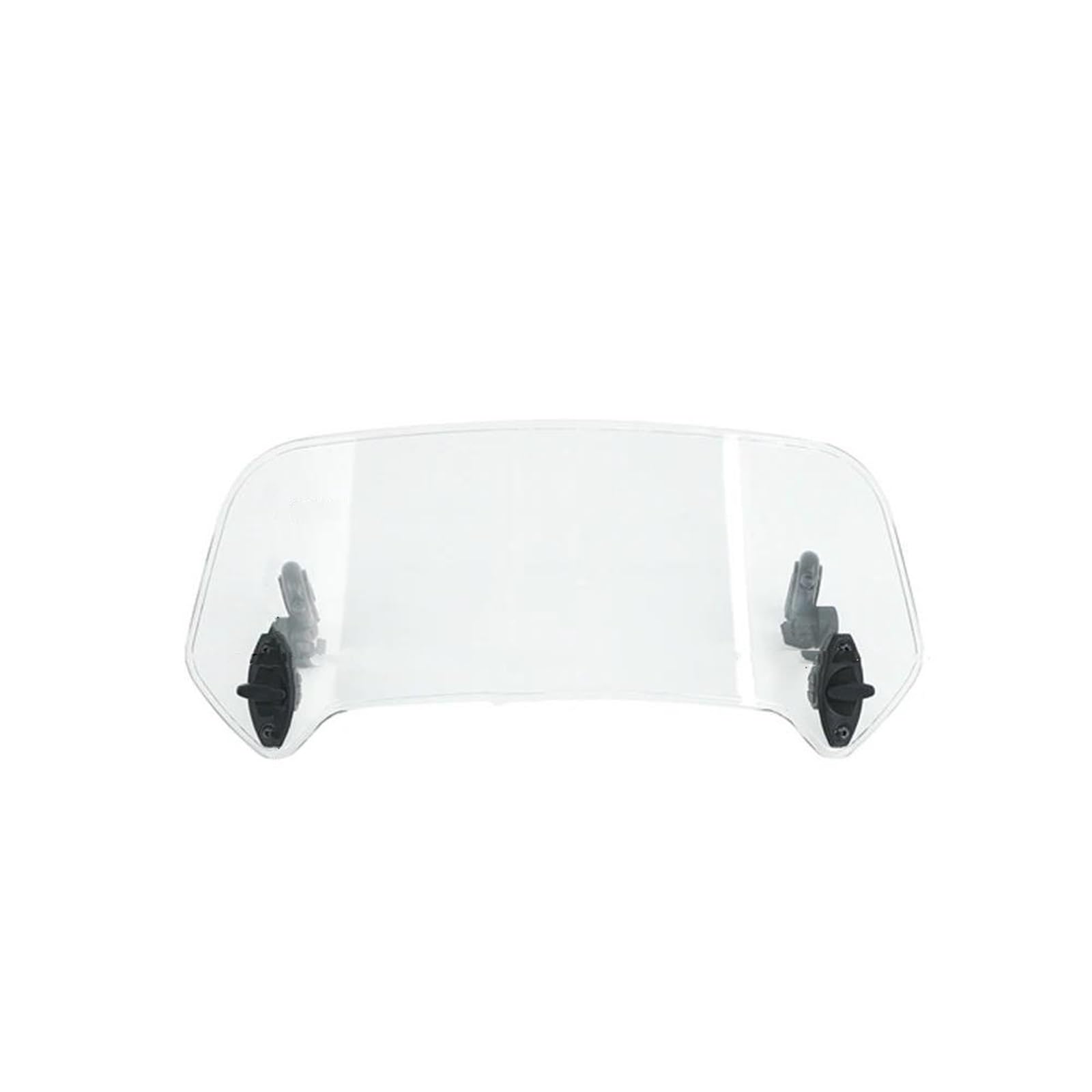 Motorrad-Windschutzscheibe Für BM&W R1200GS Für Kawasaki Für Motorrad Einstellbare Windschutzscheibe Windabweiser Spoiler Verlängerung Windschutzscheibe Motorrad-Windabweiser(Clear,280mm) von PASPRT