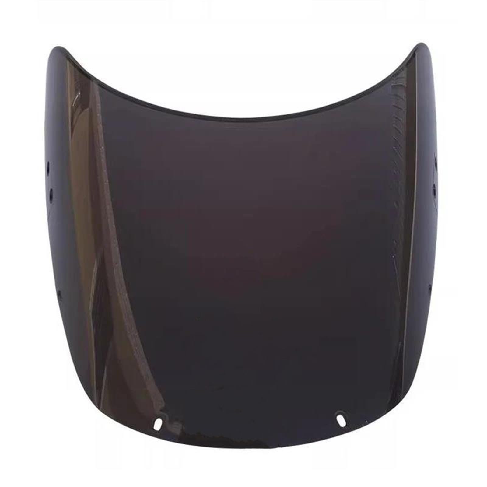 Motorrad-Windschutzscheibe Für CBR400 NC23 CBR400RR MC23 CBR23 1988-1989 3 Farben Motorrad ABS Windschutzscheibe Spoiler Air Windabweiser Motorrad-Windabweiser(Black) von PASPRT