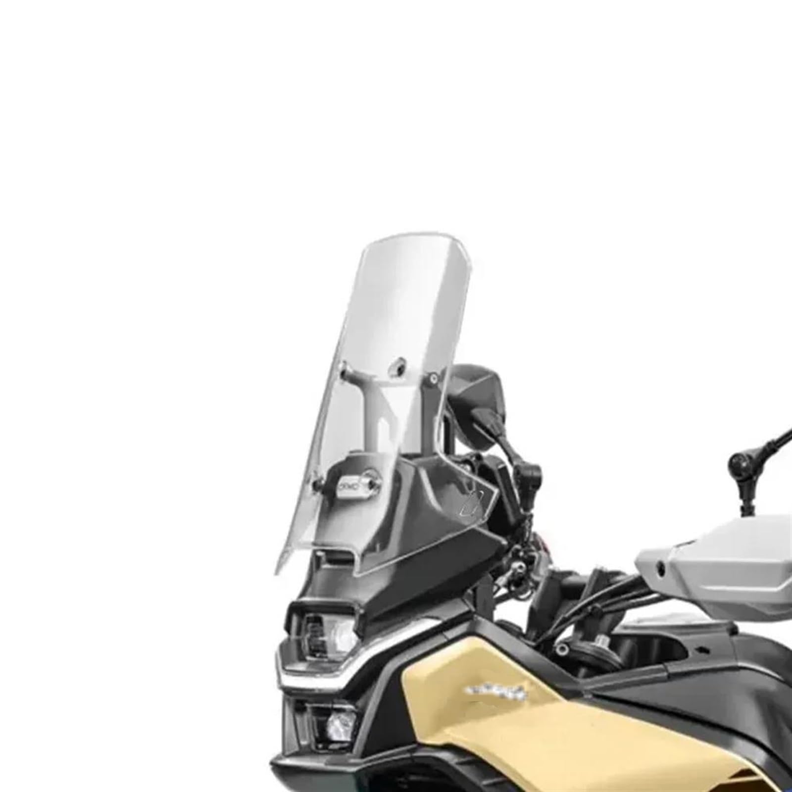 Motorrad-Windschutzscheibe Für CF-Moto 450 MT 450MT Zubehör Windschutzscheibe Spoiler 2024 Teile Motorrad Frontscheibe Motorrad-Windabweiser(Type J) von PASPRT