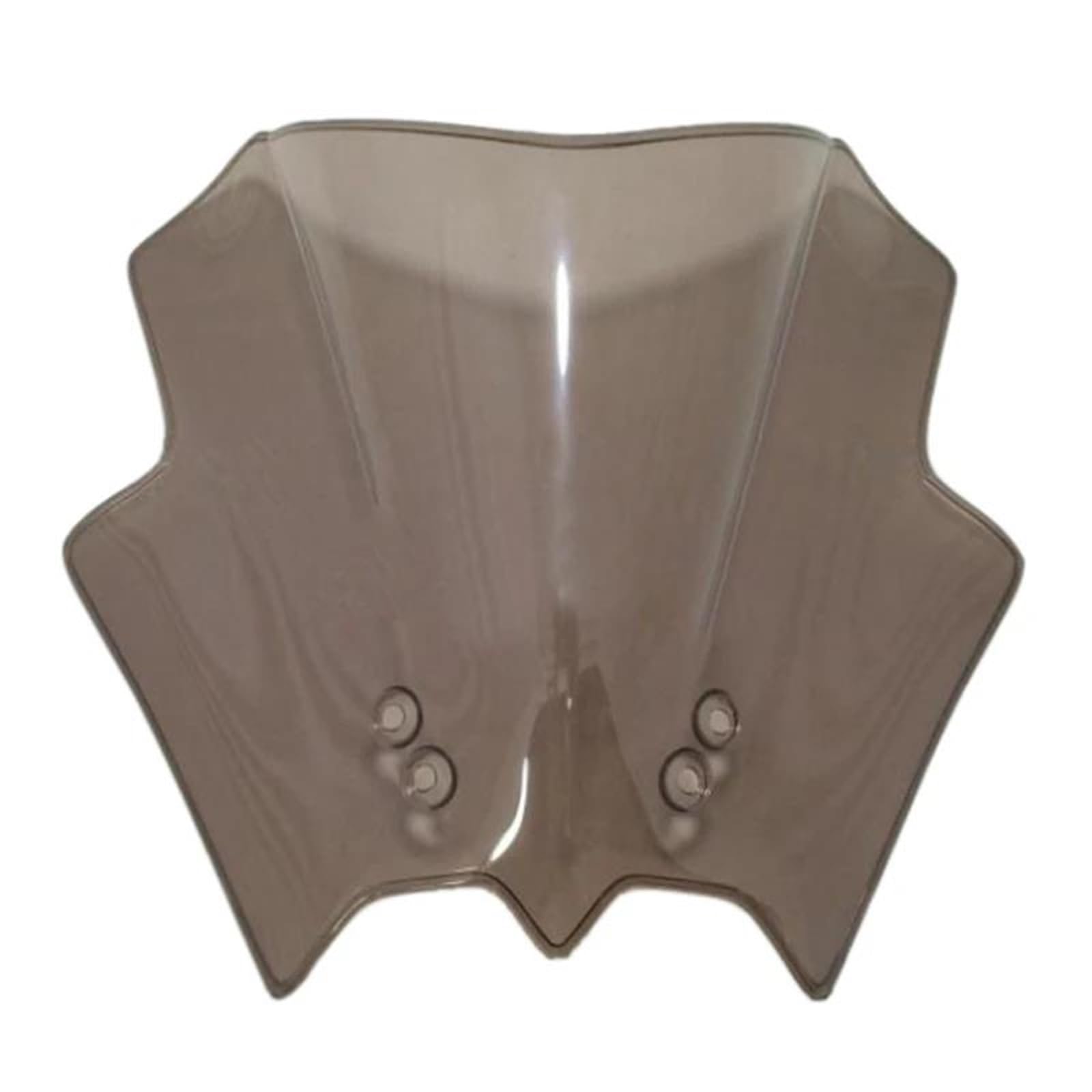 Motorrad-Windschutzscheibe Für DUKE390 DUKE200 DUKE125 Duke 125 200 390 2012 2013 2014 2015 2016 1PC Motorrad Windschutzscheibe Spoiler Windabweiser Decor Motorrad-Windabweiser(Tawny) von PASPRT