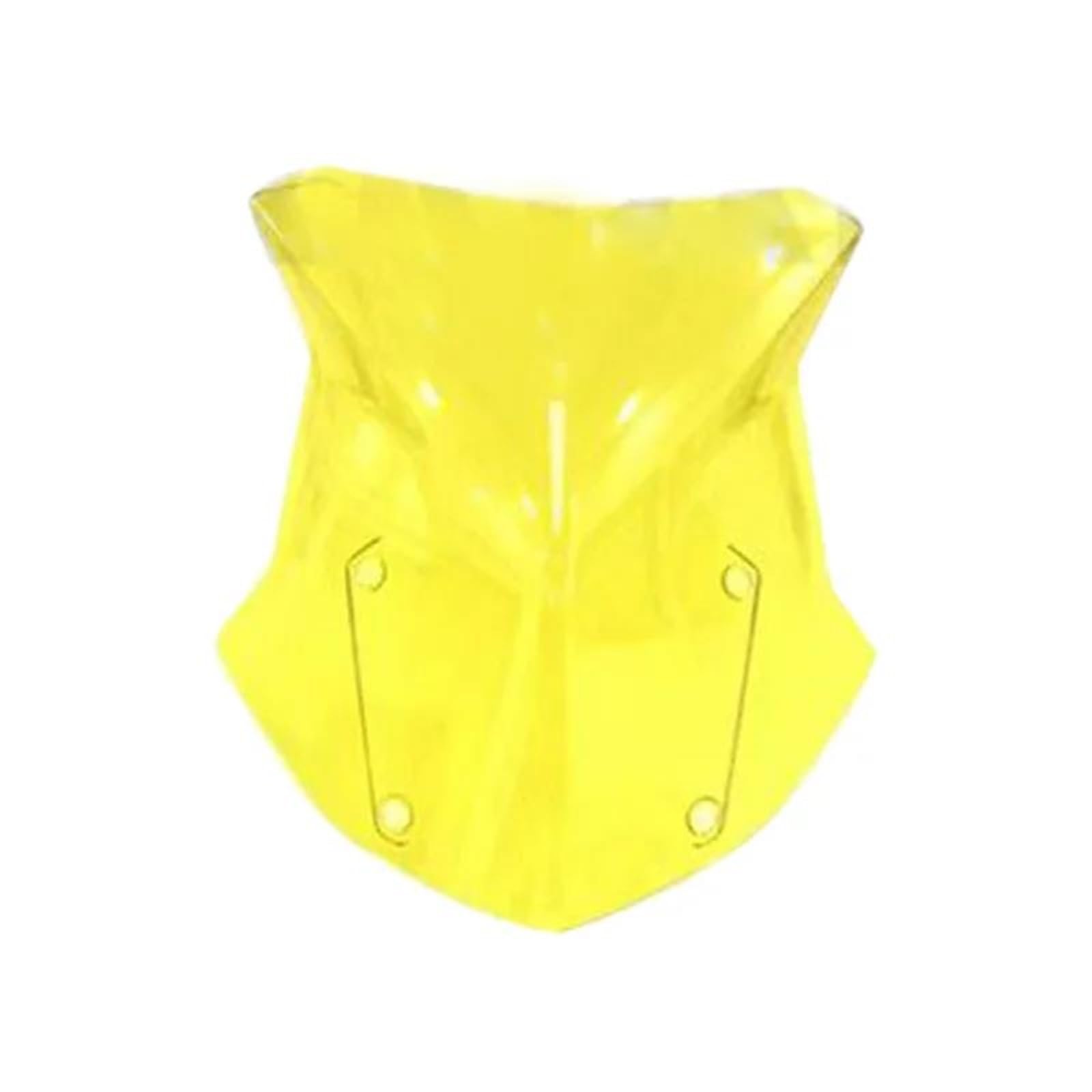 Motorrad-Windschutzscheibe Für R1250GS Abenteuer R1200GS LC Abenteuer ADV 2022 2021 Motorrad Windschutzscheibe Windschutz Bildschirm Deflektor Spoiler Protector Motorrad-Windabweiser(Yellow) von PASPRT