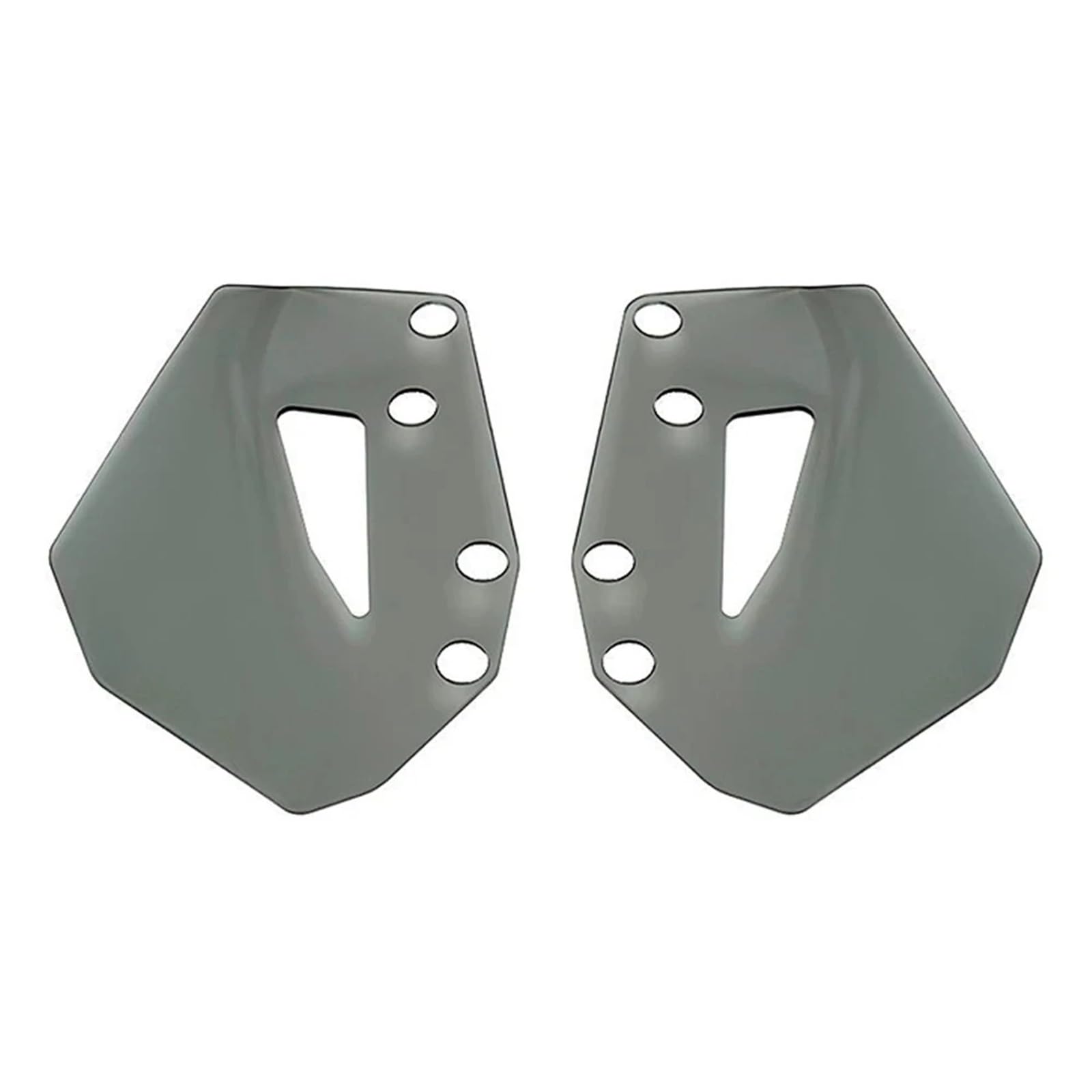 Motorrad-Windschutzscheibe Für R1300GS 2023-Zubehör Seitendeflektor Spoiler Windschutzscheibe Seitenwindschutz Motorraddeflektoren Motorrad-Windabweiser(Gray) von PASPRT