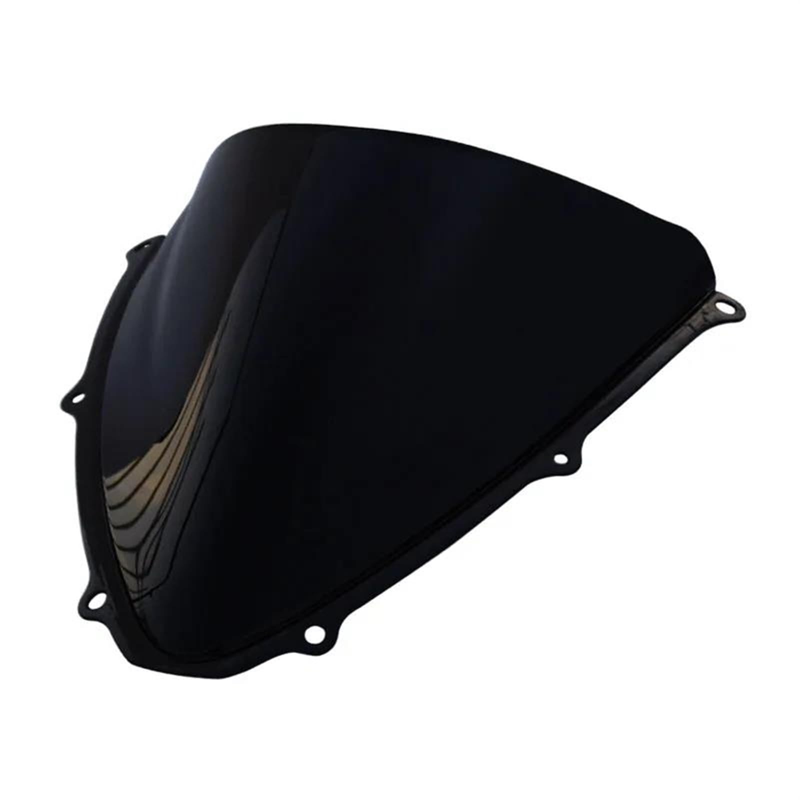 Motorrad-Windschutzscheibe Für Suzuki GSXR600 GSXR750 GSX-R 600 750 GSX R 600 750 2006 2007 Motorrad Windschutzscheibe Spoiler Windschutz Air Wind Deflektor Motorrad-Windabweiser(Black) von PASPRT