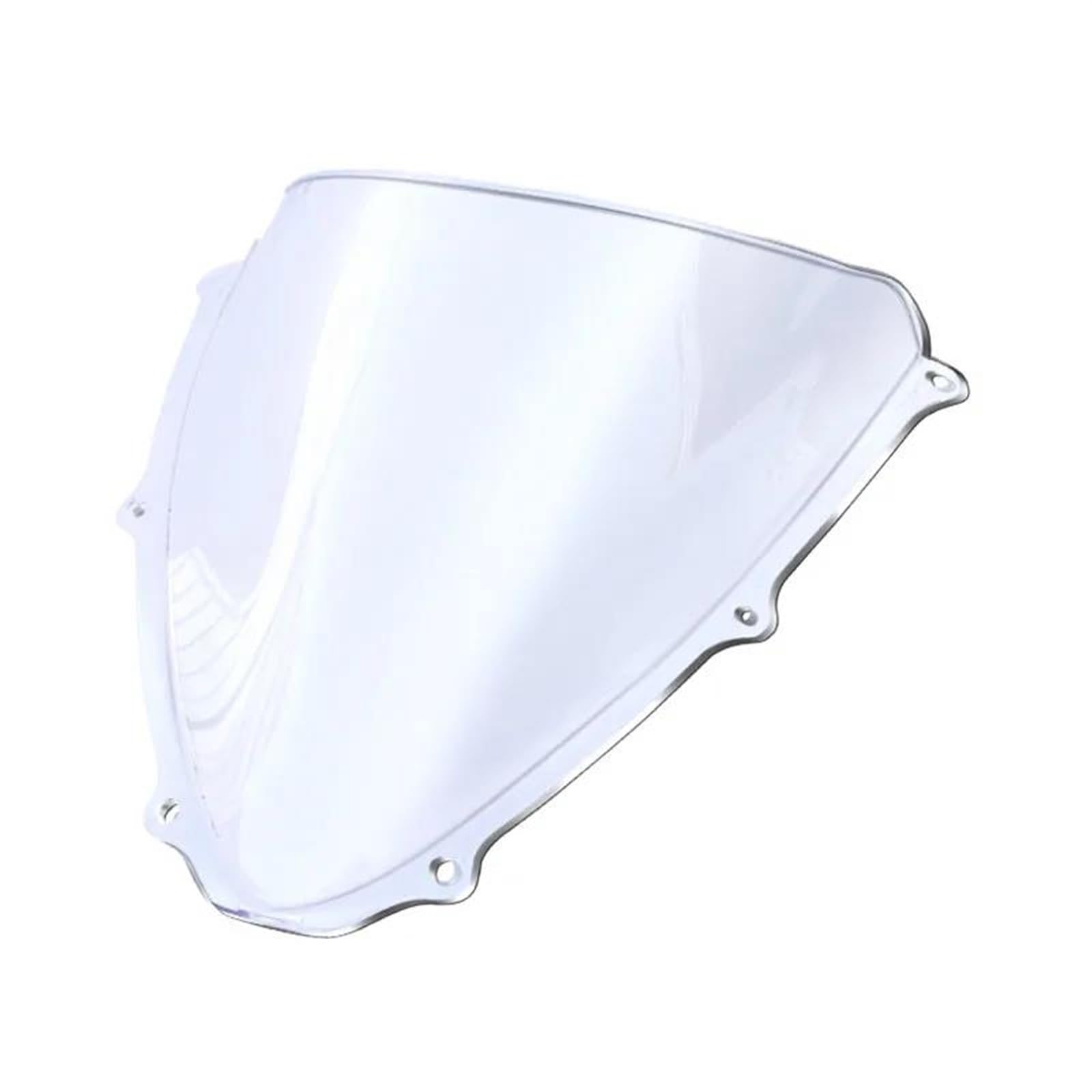 Motorrad-Windschutzscheibe Für Suzuki GSXR600 GSXR750 GSX-R 600 750 GSX R 600 750 2006 2007 Motorrad Windschutzscheibe Spoiler Windschutz Air Wind Deflektor Motorrad-Windabweiser(Clear) von PASPRT