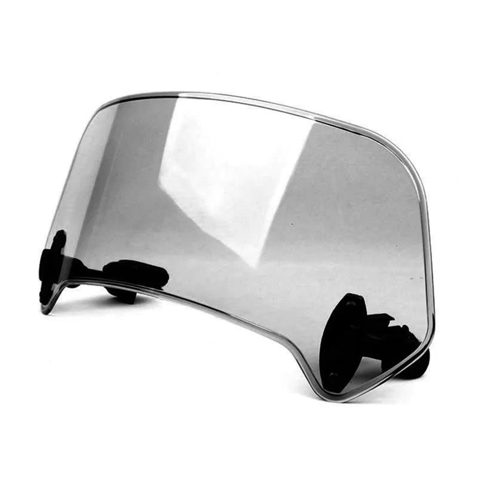 Motorrad-Windschutzscheibe Für TNT 300 600 TRK502 TRK502X BJ500 BN600 Einstellbare Windschutzscheibe Verlängerung Spoiler Windabweiser Abschließbar Motorrad-Windabweiser(Smoked,L) von PASPRT