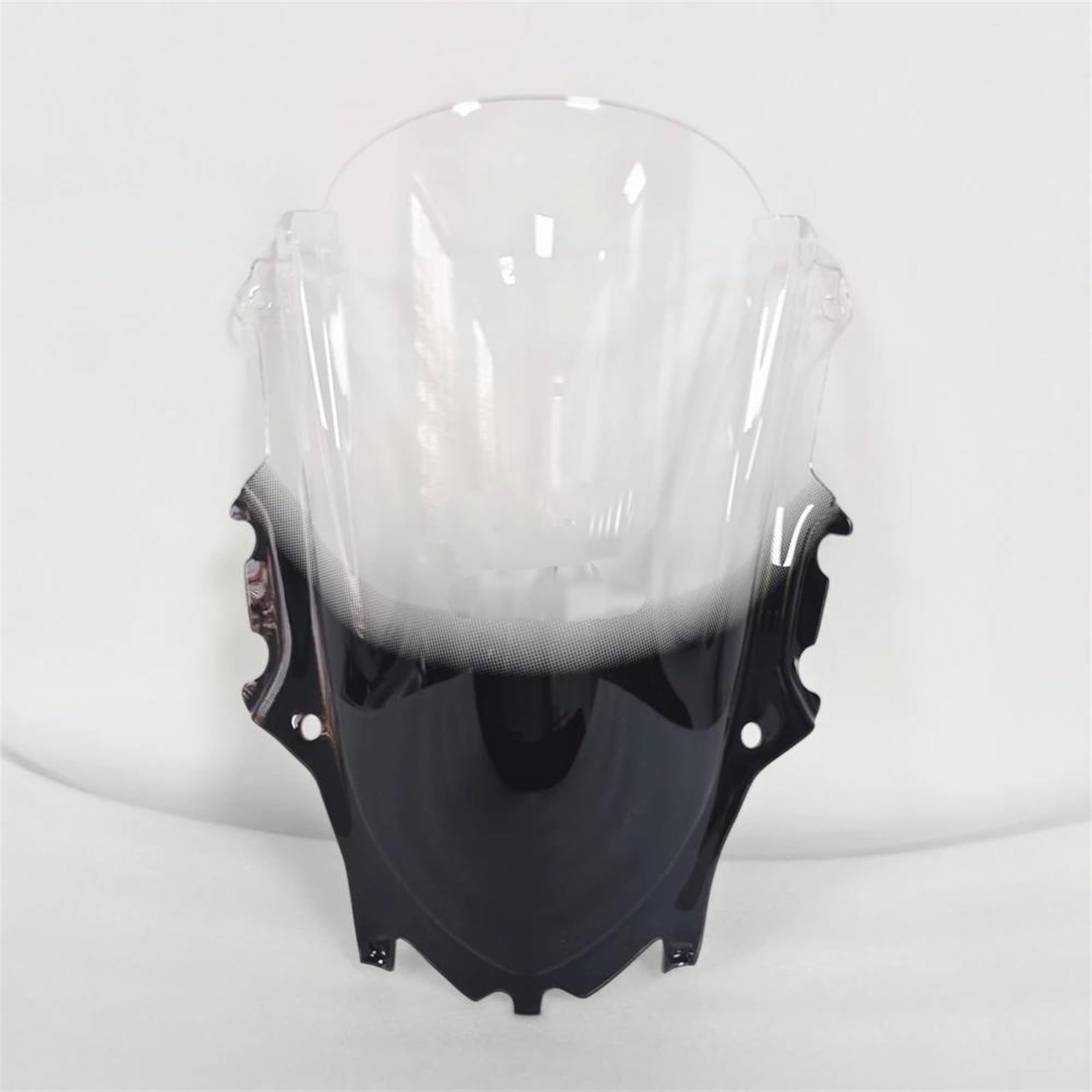 Motorrad-Windschutzscheibe Windschutzscheibe Windabweiser Bubble Windschutzscheibe Rauch Klar Spoiler Für R3 R25 2019 2020 2021 2022 2023 Motorrad-Windabweiser(Clear) von PASPRT