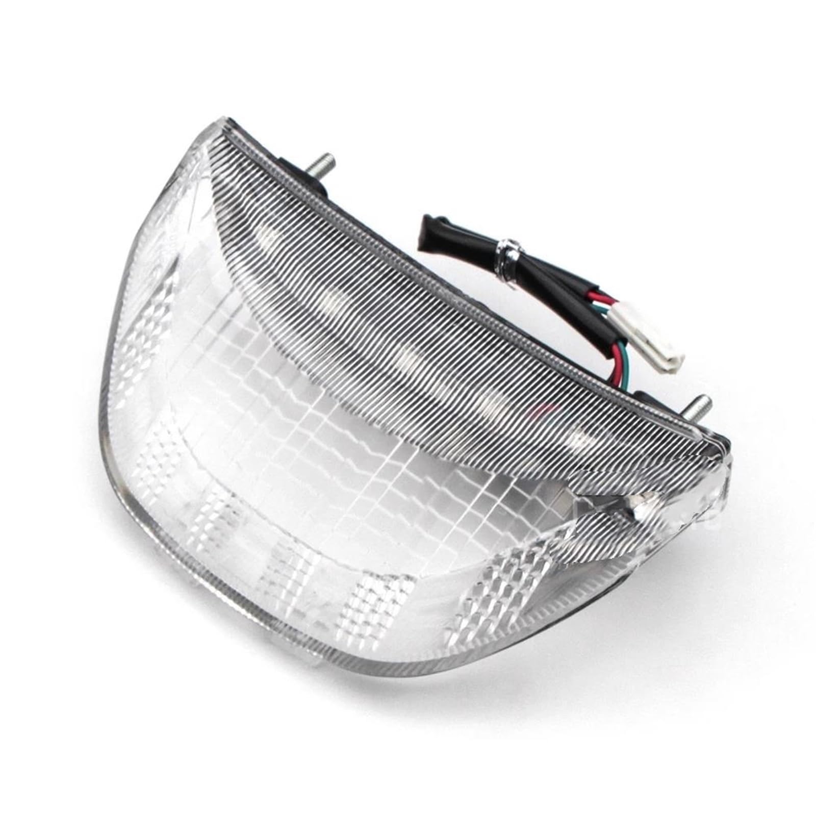 Rücklicht Bremse Integrierte Lampe 3 Linien Rücklicht Für CBR600RR 2003 2004 2005 2006 Für CBR1000RR 2004-2007 Motorrad Rücklicht Stop Laufende Licht(WHITE) von PASPRT