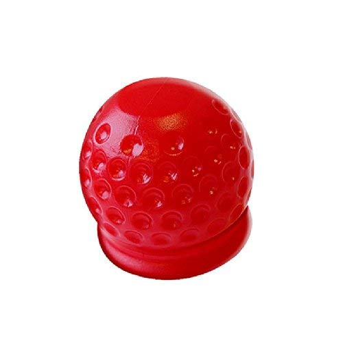 ProPlus 344167 Abdeckkappe Form Golfball Farbe rot zum Schutz Anhängerkupplung Kugel von ProPlus