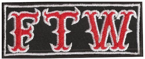 FTW Fuck The World Biker Motorcycle Kutte MC Patch Aufnäher Aufbügler von BYUP