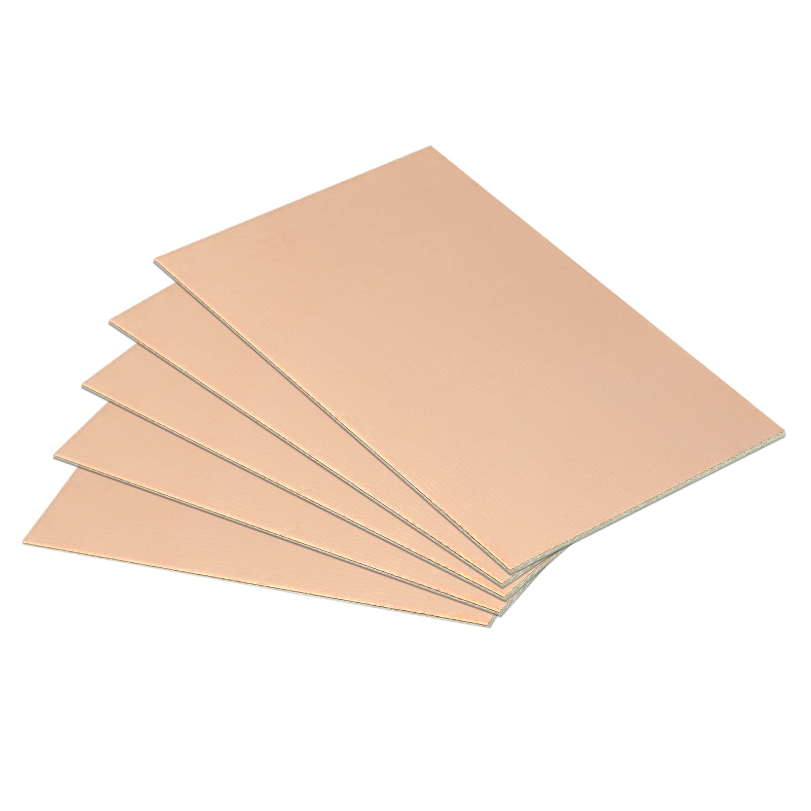 PATIKIL 10Pack FR4 Einseitig Kupferplattiert PCB Laminat Leiterplatte 70x50x1.2mm von PATIKIL