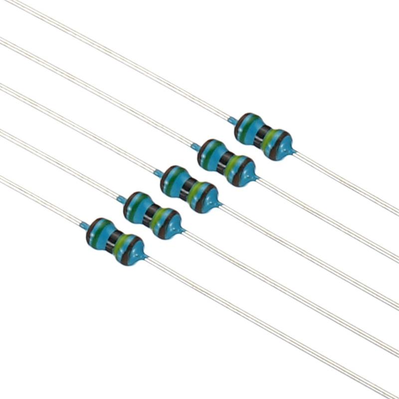 PATIKIL 1280Stk Metall Folie Widerstand Sortiment Kit 1 Ohm - 10M Ohm 64 Werte 1/8W 5% Toleranz für DIY Projekte Experimente von PATIKIL