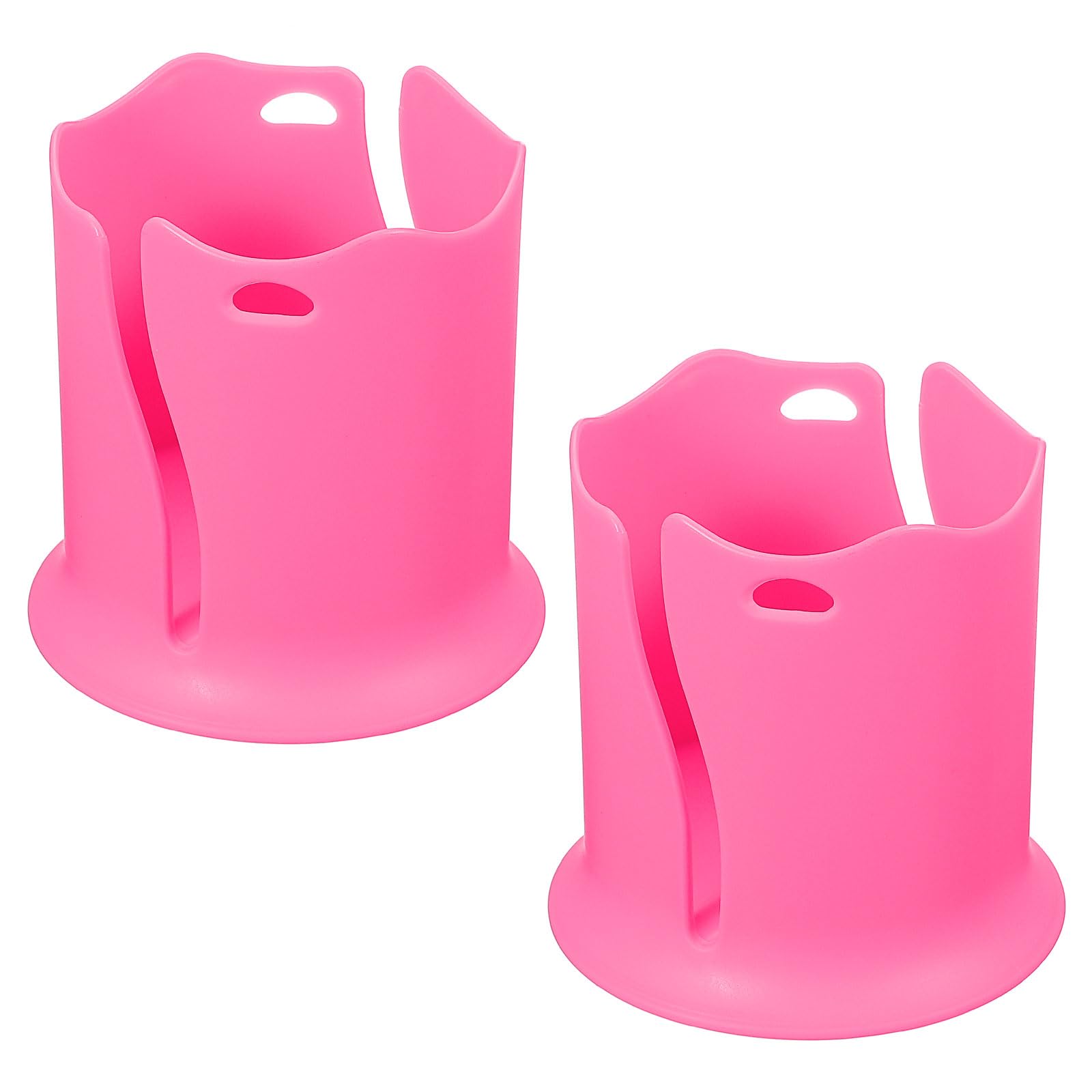 PATIKIL Paddle Board Getränkehalter 2 Pack Kajak Getränkehalter Stand Up Paddle Board Zubehör Tragbarer Universalbecher für Getränk Wasserflasche Becher, Rosa von PATIKIL