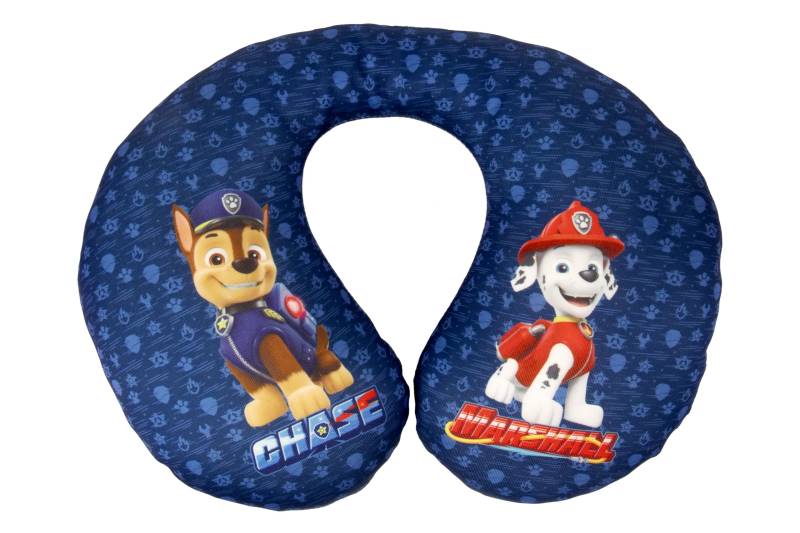 PAW PATROL Nackenkissen für Kinder mit Chase und Marshall Charakteren. Perfekt für Reisen. Besonders bequem und waschbar. von PAW PATROL