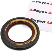 PAYEN Kurbelwellendichtring FPM (Fluor-Kautschuk)/ACM (Polyacryl-Kautschuk) NF870 Radialwellendichtring,Simmerring FIAT,PEUGEOT,CITROËN,QUBO (225) von PAYEN