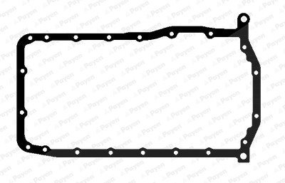 Payen Dichtung, Ölwanne [Hersteller-Nr. JH5117] für Audi, Seat, Skoda, VW von PAYEN