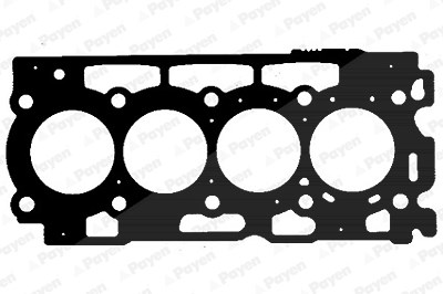 Payen Dichtung, Zylinderkopf [Hersteller-Nr. AD5160] für Citroën, Fiat, Ford, Mazda, Mini, Peugeot, Santana, Suzuki, Volvo von PAYEN