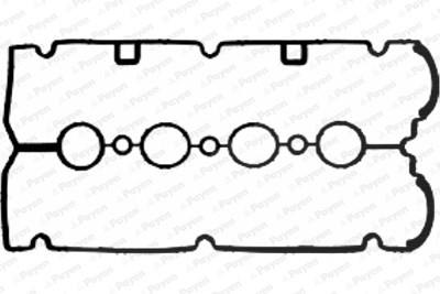 Payen Dichtung, Zylinderkopfhaube [Hersteller-Nr. JM5235] für Fiat, Opel, Vauxhall von PAYEN