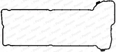 Payen Dichtung, Zylinderkopfhaube [Hersteller-Nr. JM7124] für Baic, Mitsubishi, Smart von PAYEN