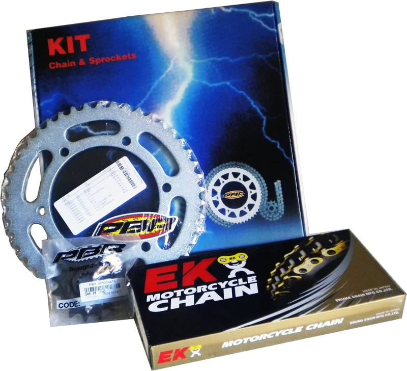 PBR FANTIC 125 MOTARD CASA Z54-14 GOLD KIT von PBR