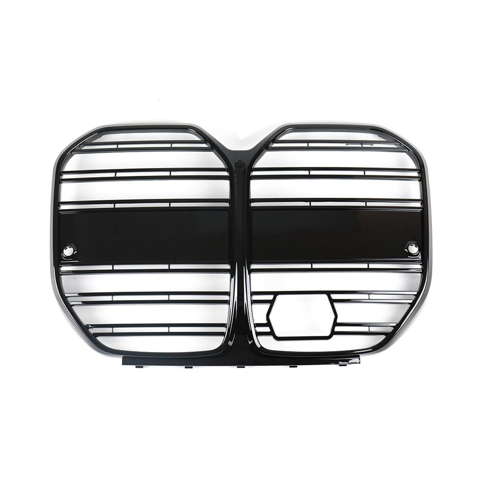 Kühlergrill Glanz Doppelsteg Grill Front Frontgrill Kompatibel für BMW 4 Series G26 4-door ACC 2023-2024, Grill Kühlergrill Vorne Doppelsteg Nieren von PBtsh