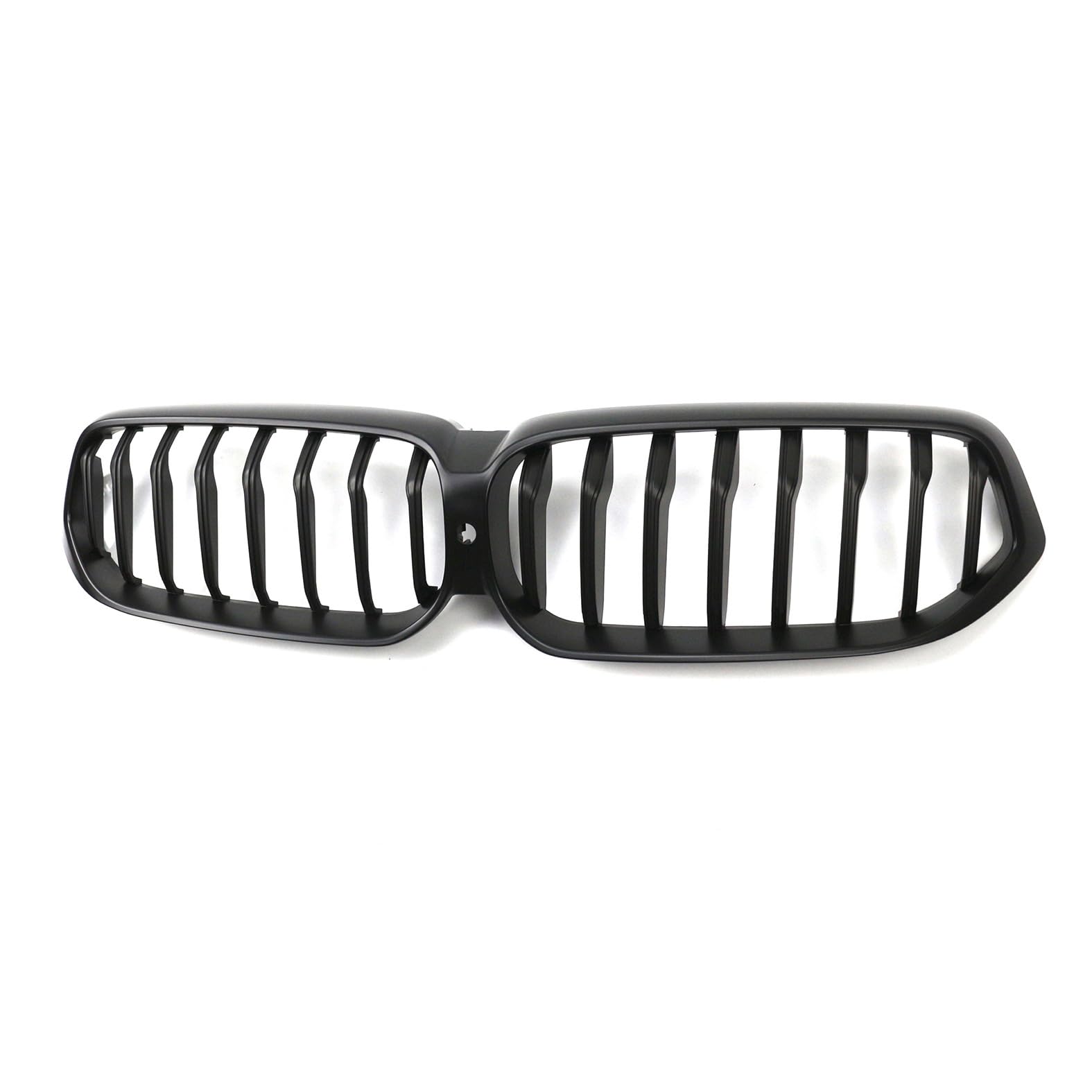 Kühlergrill Glanz Doppelsteg Grill Front Frontgrill Kompatibel für BMW 6 Series GT G32 2021-2024, Grill Kühlergrill Vorne Doppelsteg Nieren von PBtsh