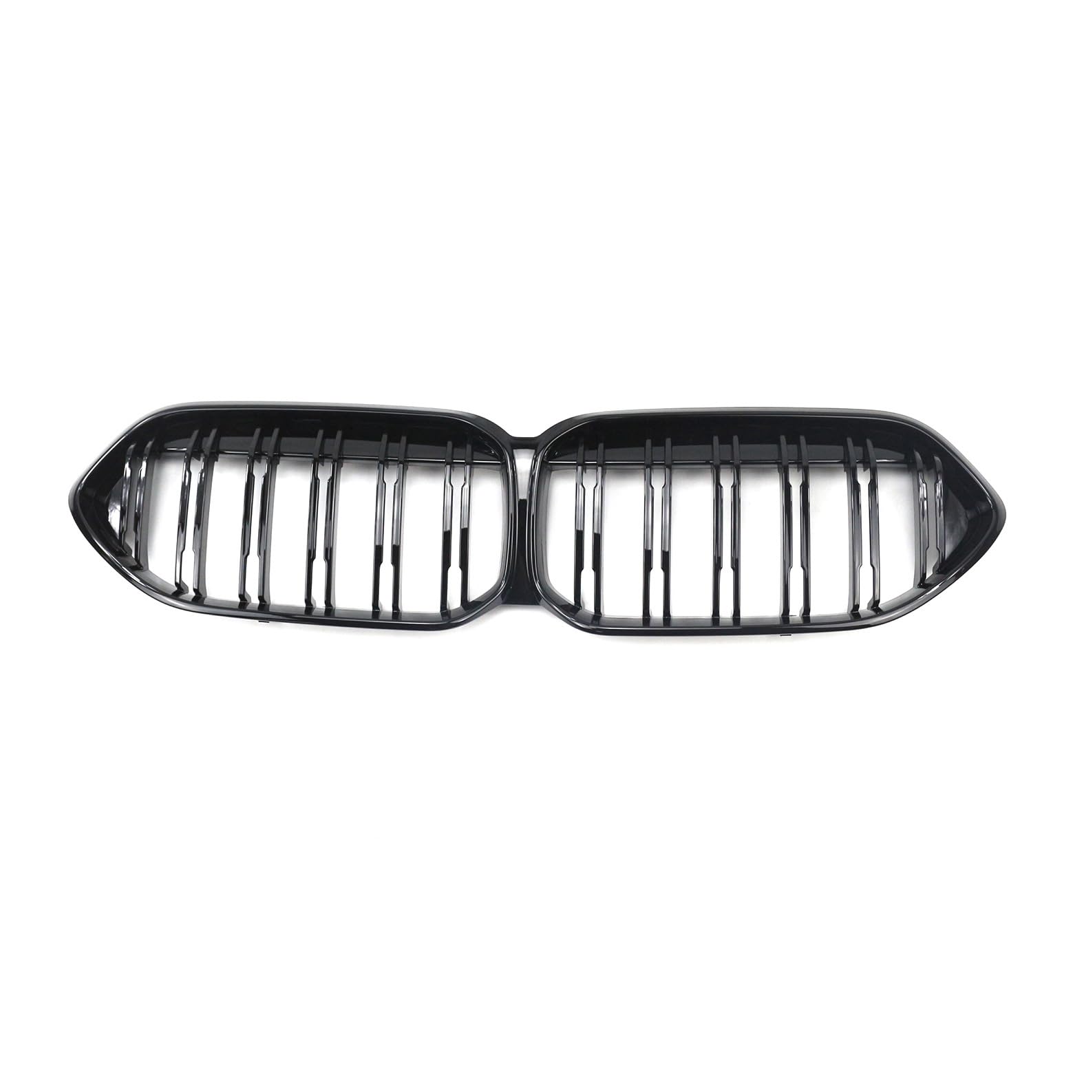 Kühlergrill Glanz Doppelsteg Grill Front Frontgrill Kompatibel für BMW New 2 Series F44 2021, Grill Kühlergrill Vorne Doppelsteg Nieren von PBtsh