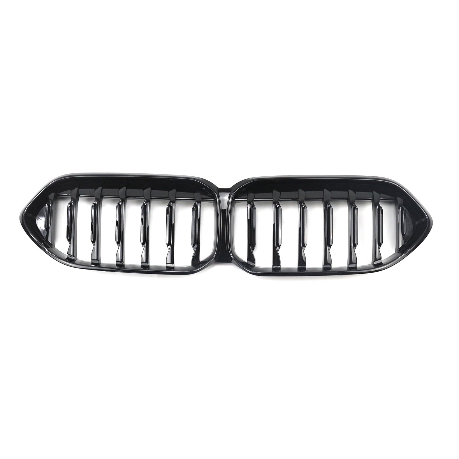 Kühlergrill Glanz Doppelsteg Grill Front Frontgrill Kompatibel für BMW New 2 Series F44 2021, Grill Kühlergrill Vorne Doppelsteg Nieren von PBtsh