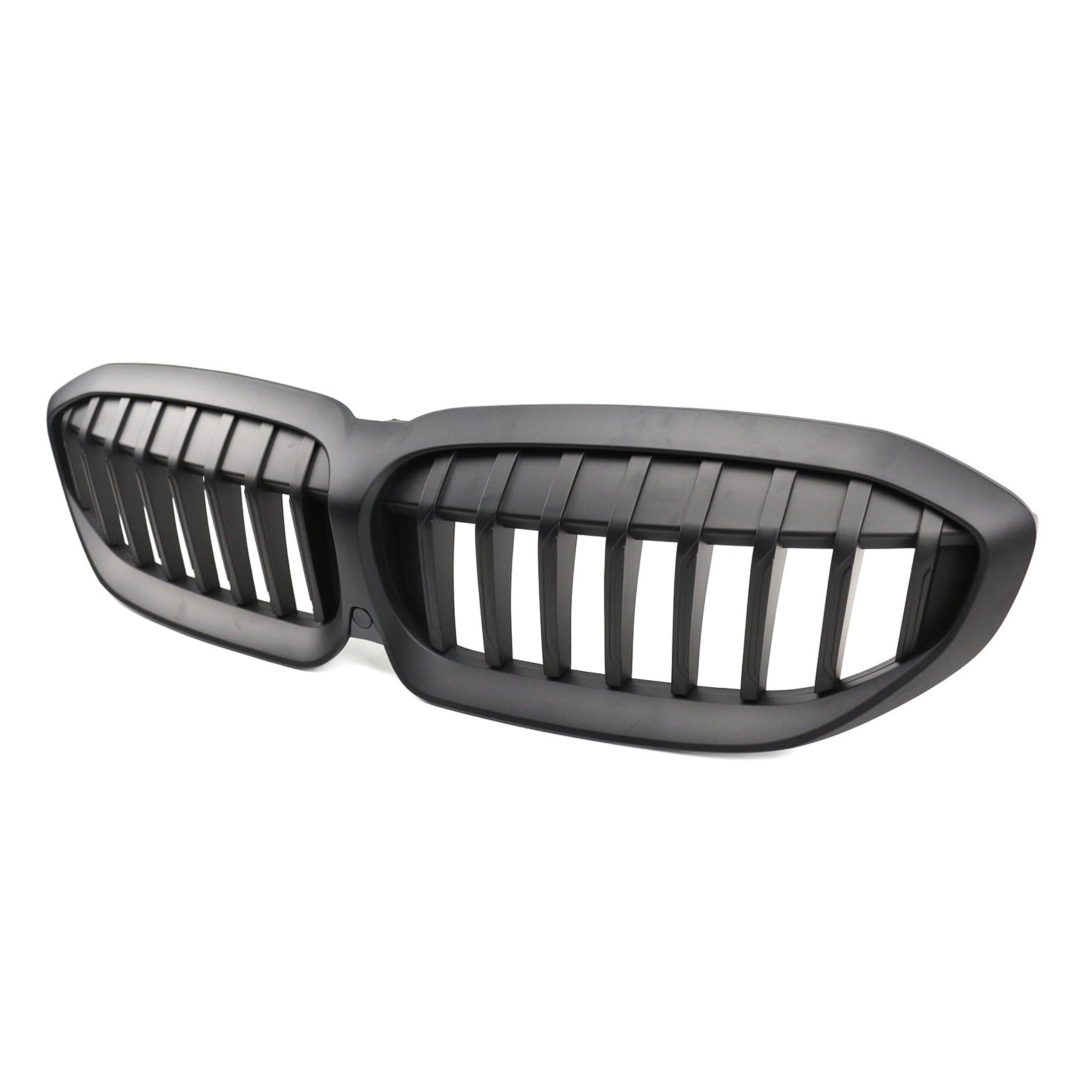 Kühlergrill Glanz Doppelsteg Grill Front Frontgrill Kompatibel für BMW New 3 Series G20 G28 2019-2024, Grill Kühlergrill Vorne Doppelsteg Nieren von PBtsh