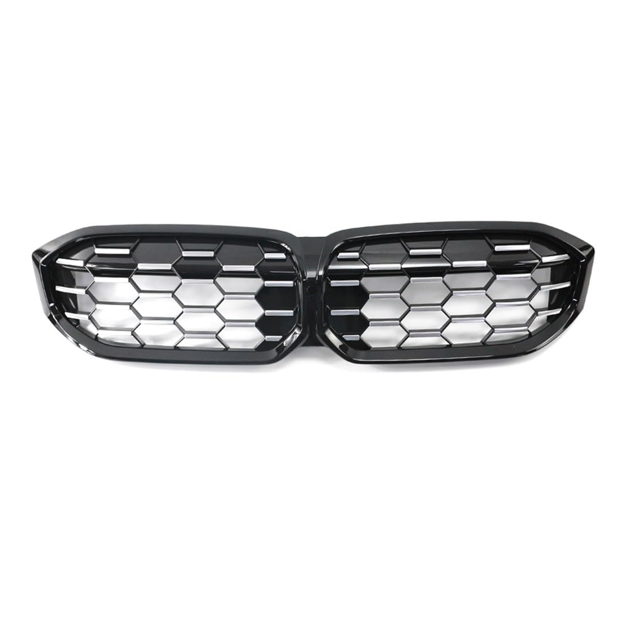 Kühlergrill Glanz Doppelsteg Grill Front Frontgrill Kompatibel für BMW New 3 Series G28 2023, Grill Kühlergrill Vorne Doppelsteg Nieren von PBtsh