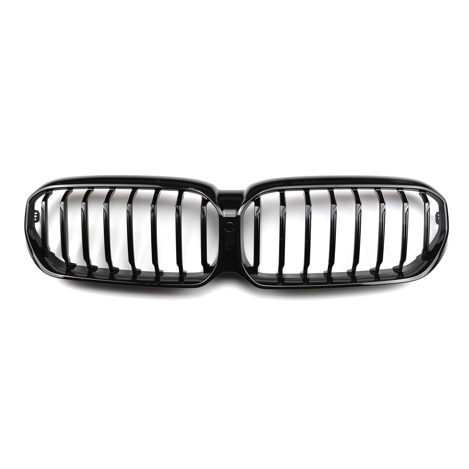 Kühlergrill Glanz Doppelsteg Grill Front Frontgrill Kompatibel für BMW New 5 Series Late G30 G38 2020-2024, Grill Kühlergrill Vorne Doppelsteg Nieren von PBtsh