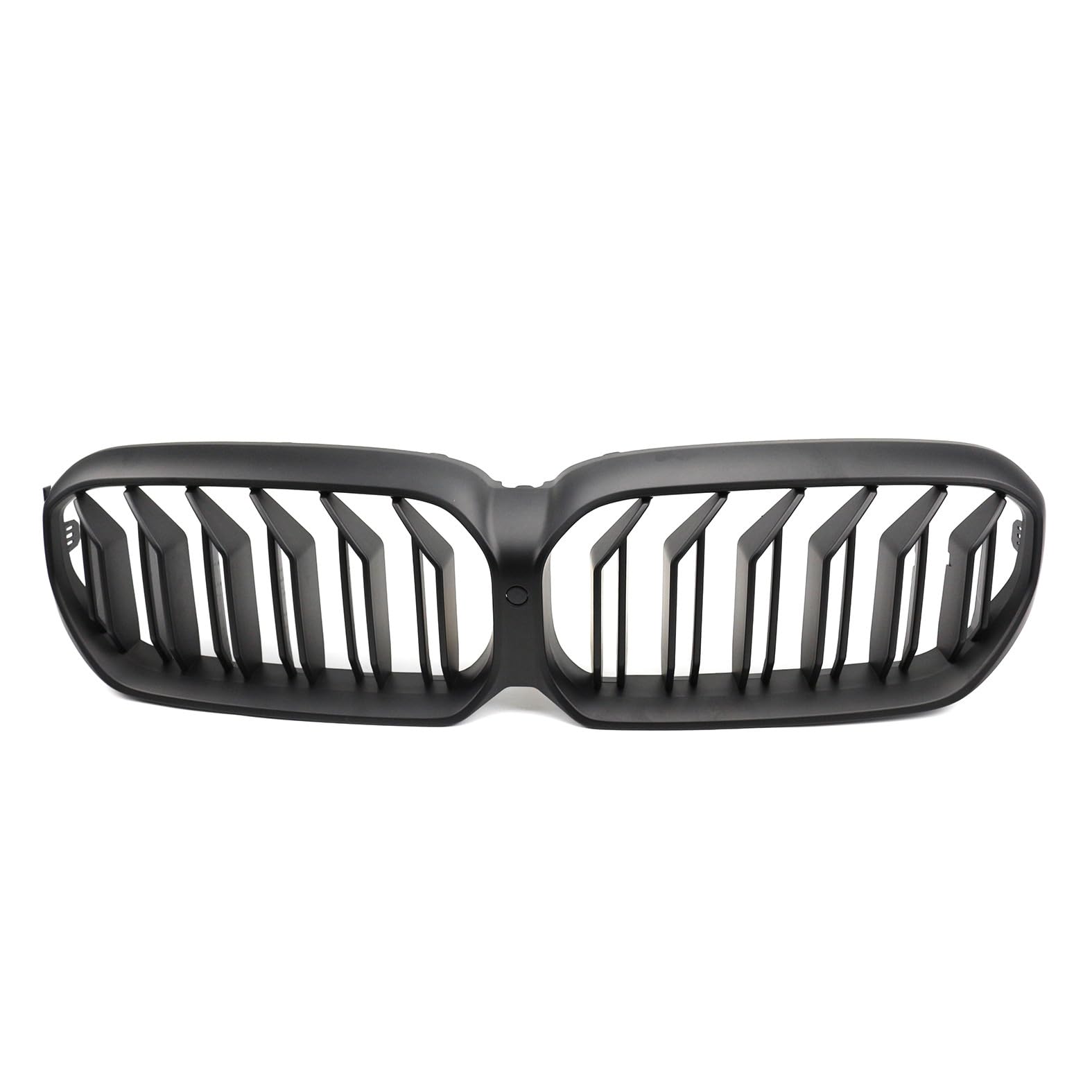 Kühlergrill Glanz Doppelsteg Grill Front Frontgrill Kompatibel für BMW New 5 Series Late G30 G38 2020-2024, Grill Kühlergrill Vorne Doppelsteg Nieren von PBtsh