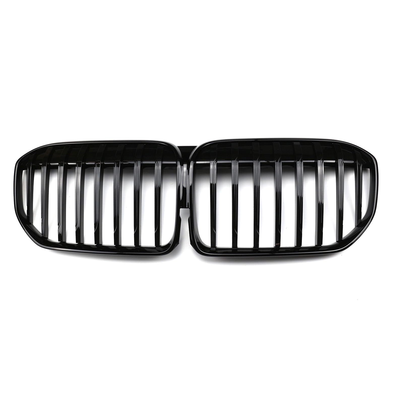 Kühlergrill Glanz Doppelsteg Grill Front Frontgrill Kompatibel für BMW New 7 Series G11 G12 2020-2024, Grill Kühlergrill Vorne Doppelsteg Nieren von PBtsh