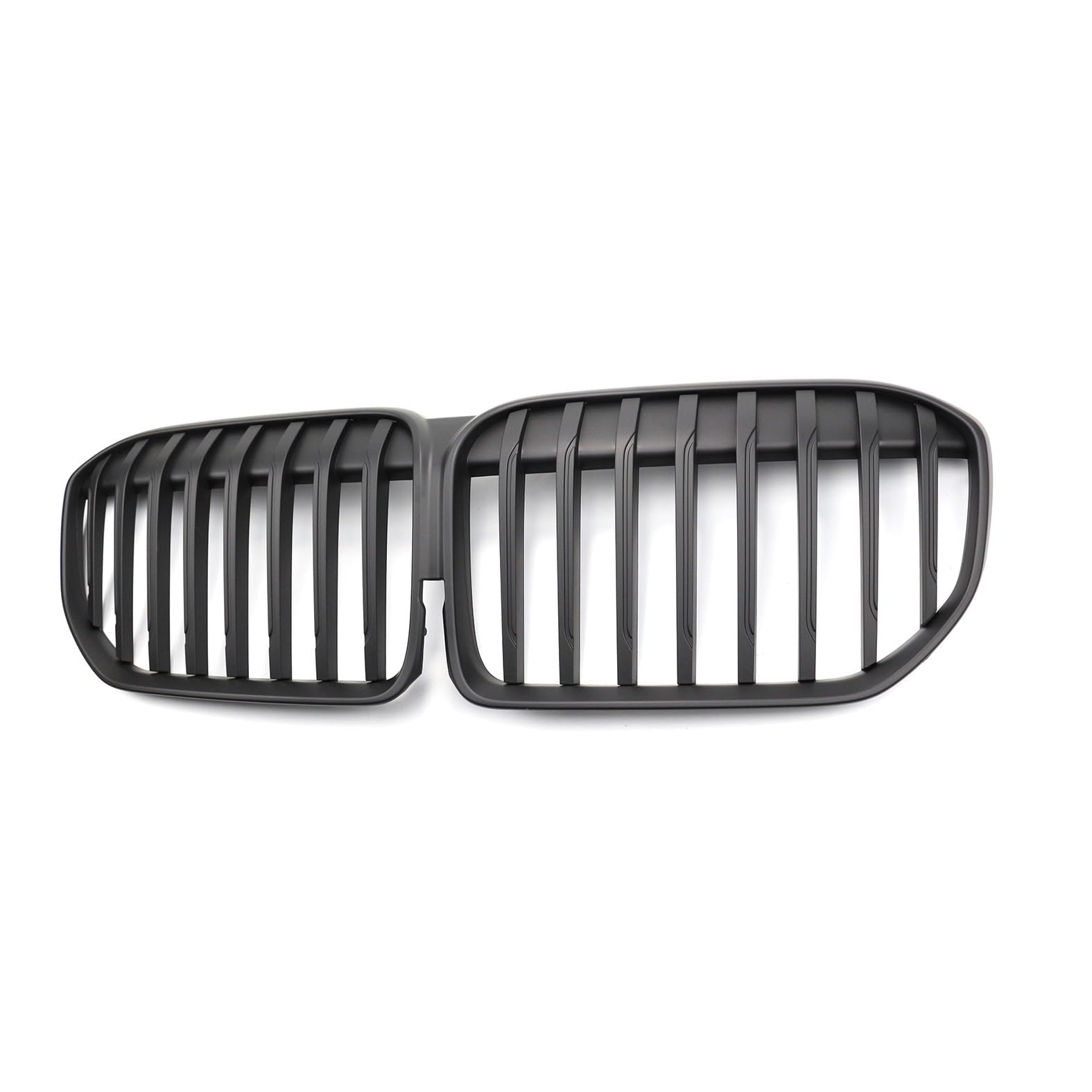 Kühlergrill Glanz Doppelsteg Grill Front Frontgrill Kompatibel für BMW New 7 Series G11 G12 2020-2024, Grill Kühlergrill Vorne Doppelsteg Nieren von PBtsh