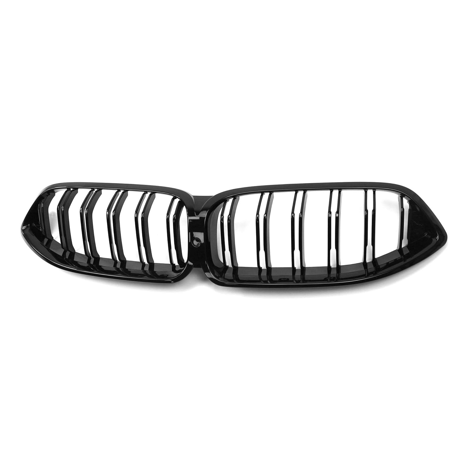 Kühlergrill Glanz Doppelsteg Grill Front Frontgrill Kompatibel für BMW New 8 Series G14 G15 G16 021-2024, Grill Kühlergrill Vorne Doppelsteg Nieren von PBtsh