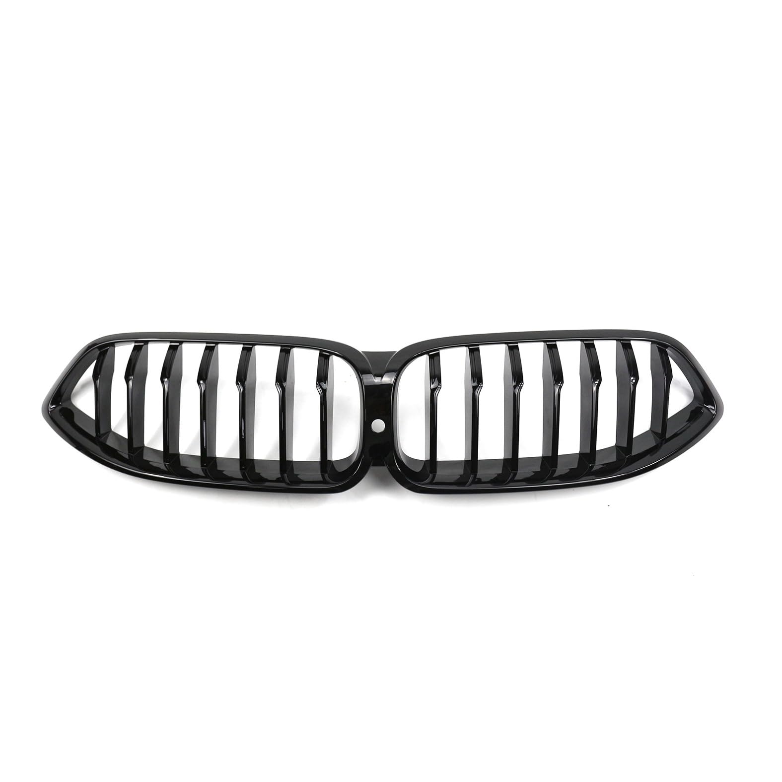 Kühlergrill Glanz Doppelsteg Grill Front Frontgrill Kompatibel für BMW New 8 Series G14 G15 G16 2021-2024, Grill Kühlergrill Vorne Doppelsteg Nieren von PBtsh